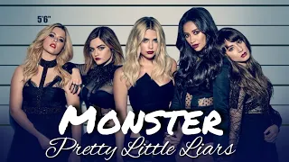 (FMV) - Pretty Little Liars - Monster