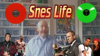 Snes Life: Video Game, Blu Ray & Vinyl Record Pickups
