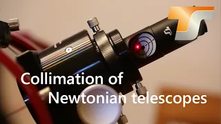 Collimating Newtonian telescopes