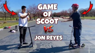 CRAZY GAME OF SCOOT VS JON REYES!