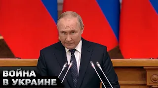 🤡Путин запретил бунты в армии и любые высказывания про войну