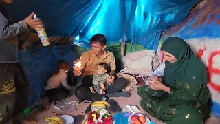 Documentary about wedding anniversary celebration in the mountains: nomadic life | Part 55