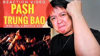 REACTION | PASH vs TRUNG BAO | WBC Solo Battle | FINAL