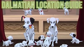 Kingdom Hearts 1.5 HD - Kingdom Hearts Final Mix - Dalmatian Locations Guide Top Dog Trophy