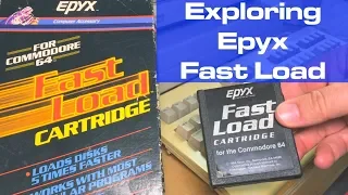 Exploring Epyx Fast Load for the Commodore 64