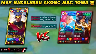 MAY NAKALABAN AKONG MAG JOWA ! iNSECTiON VS TOP GLOBAL GUSION