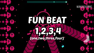 FUN BEAT 1,2,3,4 (one,two,three, four)