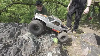 Vítání jara na Brdcích 4.5.2024 (RC trial offroad)