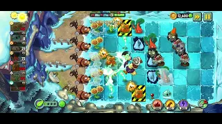 Plants vs Zombies 2 - Frostbite Caves - Day 15 - 2023