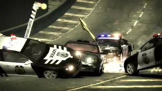 How I Got Busted by the Cops in the Milestones Race with Jewels | Need for Speed Most Wanted