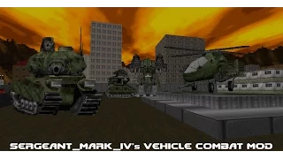 Vehicle Combat Mod Demo for GZDoom/Zandronum - Tanks, Mechs, and Helicopters