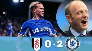 Peter Drury on Fullham vs Chelsea 0-2🤩🔥 // English Commentary 💯