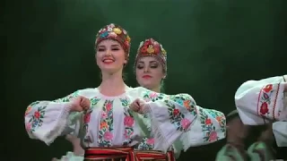 ансамбль народного танцю "Діброва" хореографічна композиція  "Я піду в далекі гори".