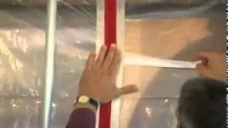 How to Install the ZipWall® Heavy Duty Zipper - Jon-Don Video