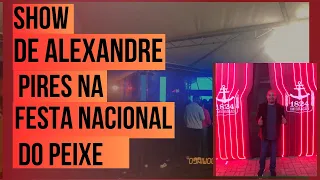 SHOW DE ALEXANDRE PIRES + TOUR PELOS ESTANDES DA FESTA NACIONAL DO PEIXE EM TRAMANDAÍ/RS