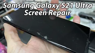 Samsung s21 ultra lcd oled screen repair