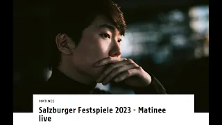 Seongjin Cho, Mozart Piano Concerto No.9, K. 271 'Jeunehomme',  Salzburg Festival 2023