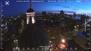 DJI Phantom Night Flight Williamsburg Bank