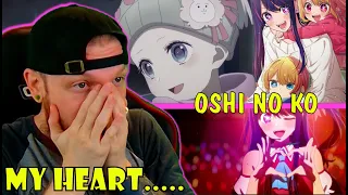 I feel broken... Oshi No Ko Episode 1 Reaction