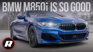 The 2019 BMW M850i Convertible Review:  So good, you won't stop driving it