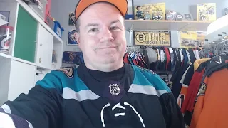 My Jersey Collection: Anaheim Ducks