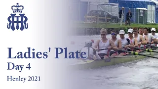 Leander Club v Oxford Brookes Univ A - Ladies' Plate | Henley 2021 Semi-Final