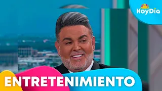 Andrés Hurtado da la cara tras encontronazo con Frederik Oldenburg | Hoy Día | Telemundo