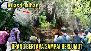 Kuasa Tuhan !! Kakek Pencari Rumput Temukan Orang Bertapa Sampai Berlumut