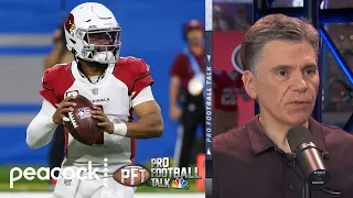 Why did Kyler Murray wipe the Cardinals from his social media? | Pro Football Talk | NBC Sports