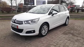 Идеал Citroen c4 2016 год 1,6 дизель 100л.с. цена 10200$