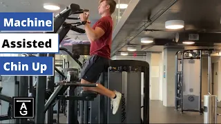 Machine Assisted Chin Up