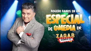 ESPECIAL DE COMEDIA SHOW COMPLETO Rogelio Ramos En ZAGAR COMEDY BAR 2023 (Stand Up Comedy)