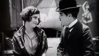 Charlie Chaplin got the hiccups