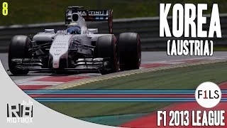 F1 2013 League - F1 2014 Live Season - Full Race 8 - Korea [Austria Replacement]