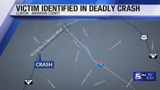 Victim identified in deadly Clinton crash