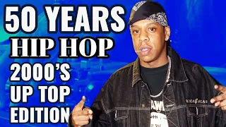 DJ SILVER KNIGHT - 50 YEARS OF HIP HOP - 2000 HIP HOP - UP TOP EDITION - PART 1