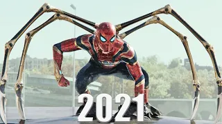 Evolution of Spider Man (1977 - 2021)