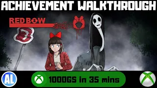 Red Bow #Xbox Achievement Walkthrough