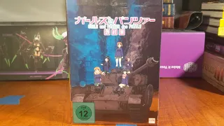 Girls Und Panzer Das finale Box set unboxing