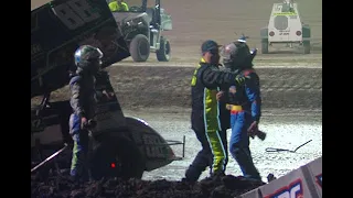 Tempers Flare On The Speedway