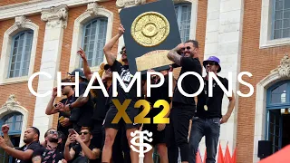 LE RETOUR DES HÉROS //STADE TOULOUSAIN 2023