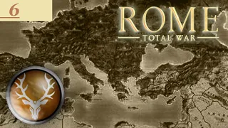 Rome Total War BI Саксы #6