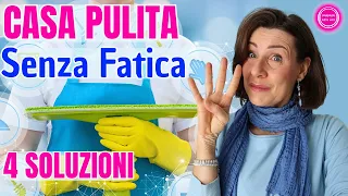 CASA PULITA IN POCHI MINUTI! 4 SOLUZIONI LOW COST | Barbara Easy Life