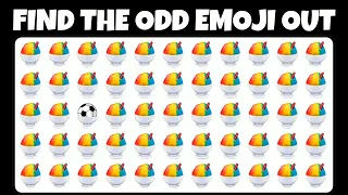 How Good Are Your Eyes #13 | Find The Odd Emoji Out | Emoji Puzzle Quiz | Level 1-25