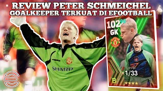 REVIEW P. SCHMEICHEL KIPER TERKUAT 102 | eFootball Mobile 2024