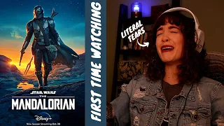 THE MANDALORIAN S2 FINALE REACTION!!! (lots of tears)