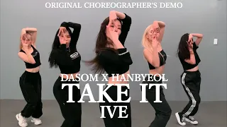 [FreeMind] IVE(아이브) - Take It (Original Choreographer's Demo)