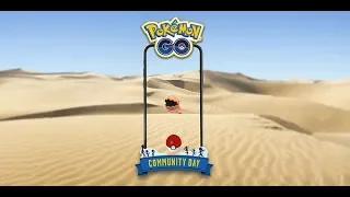 Pokémon GO Live - Trapinch Community Day + News + 100 iv coords + Shinycheck by Engel