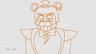 Freddy! You’re supposed to be on lockdown fnaf animation
