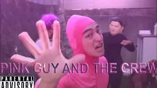 PINK GUY COOKS TAKOYAKI AND RAPS